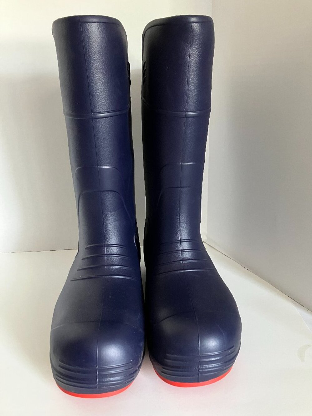 Tingley Flite Men's Size 12, Womens Size 14 Safety Toe Blue Boots.  Worn Once.